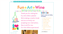 Desktop Screenshot of funartwine.com